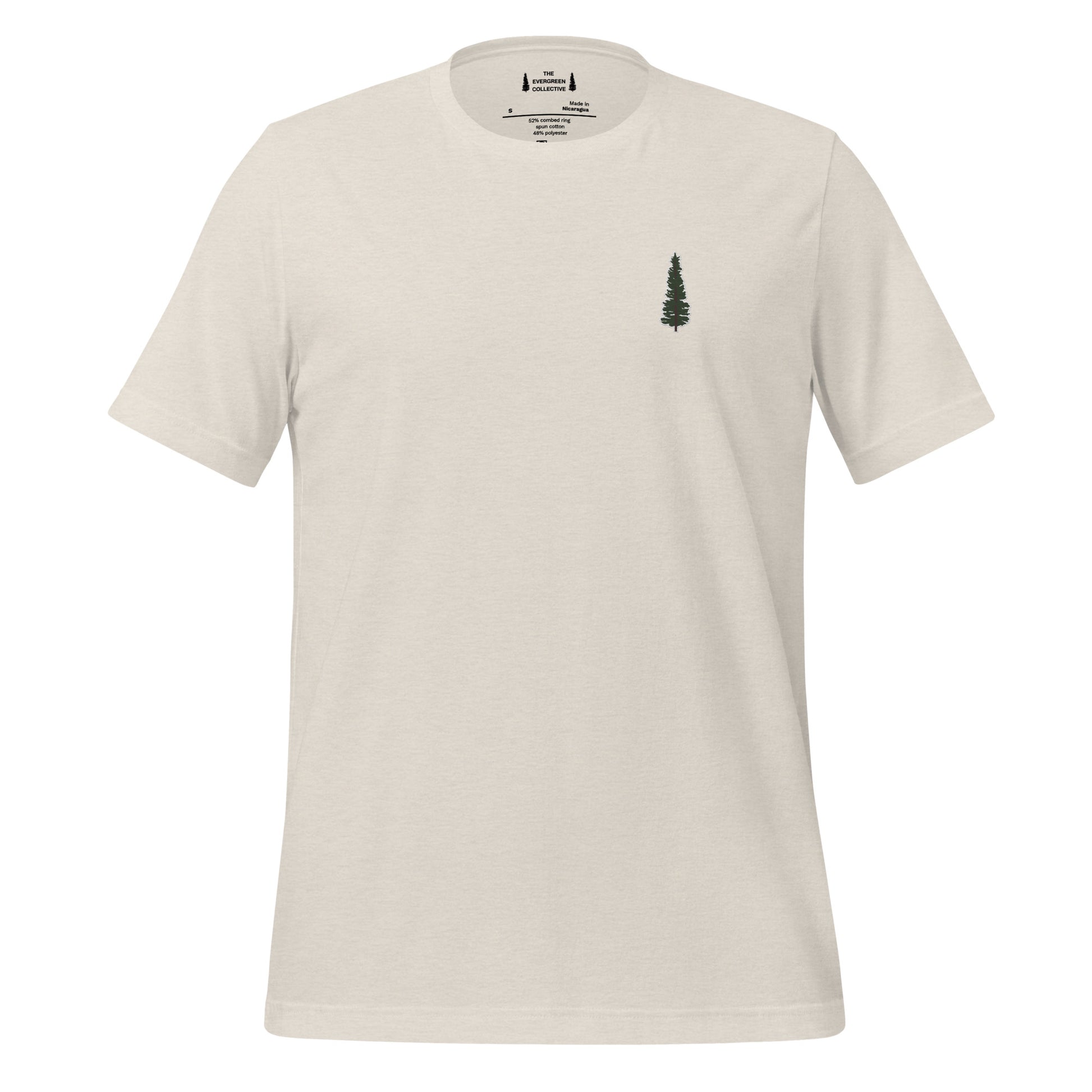 The Fir T-Shirt ⎸ Embroidered Tee