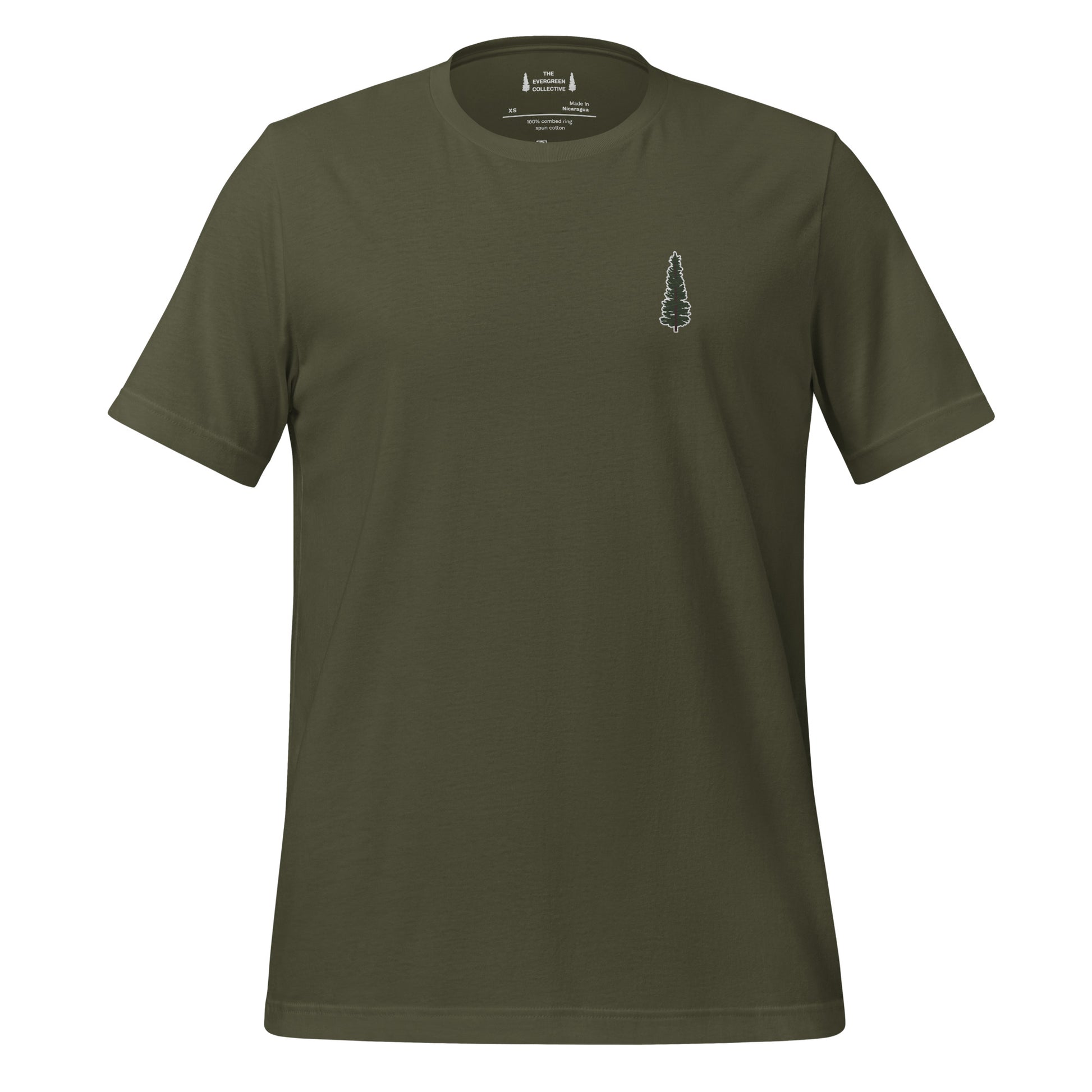 The Fir T-Shirt ⎸ Embroidered Tee